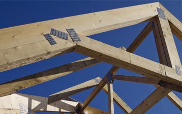 Bickington roof trusses for new builds and additions