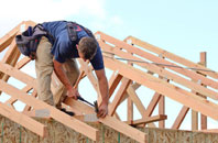 Bickington roof trusses